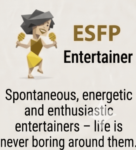 ESTP (Entrepreneur) personality type character illustration for dream analysis